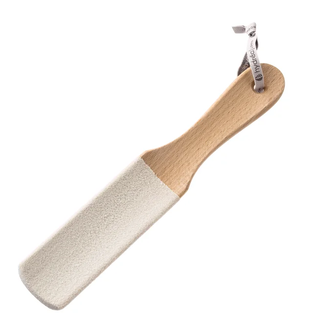 Hydrea Curved Wooden Foot File with Ceramic Micro Crystals