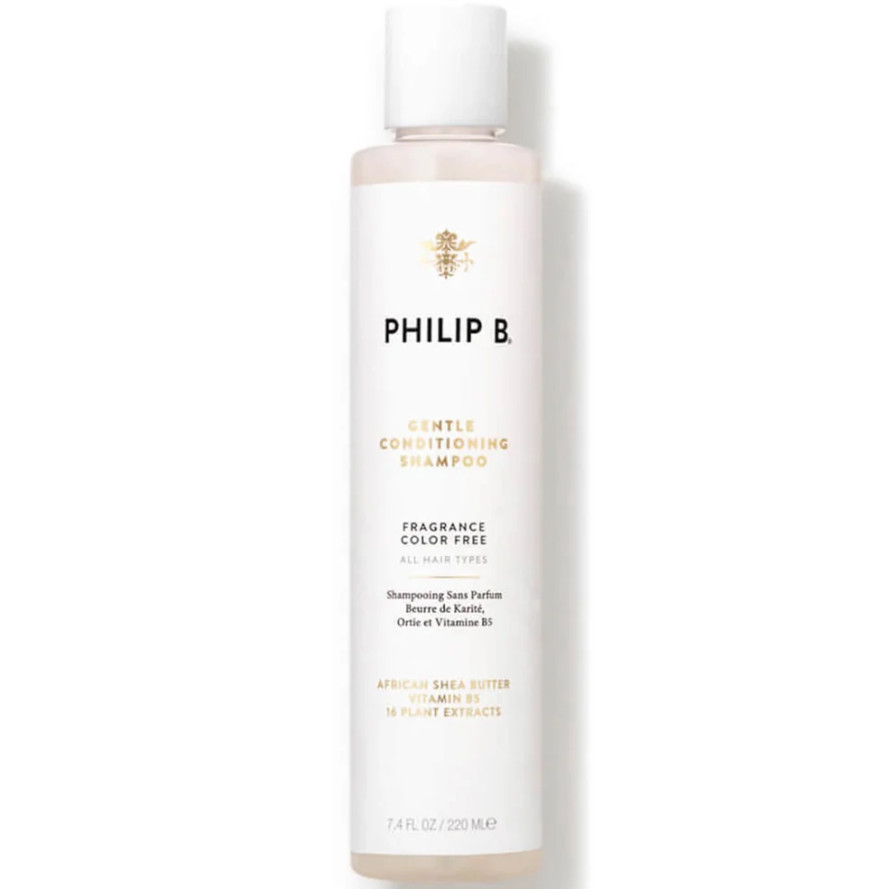 Нежный шампунь-кондиционер с маслом африканского дерева ши Philip B African Shea Butter Gentle and Conditioning Shampoo (220 мл) Image 1