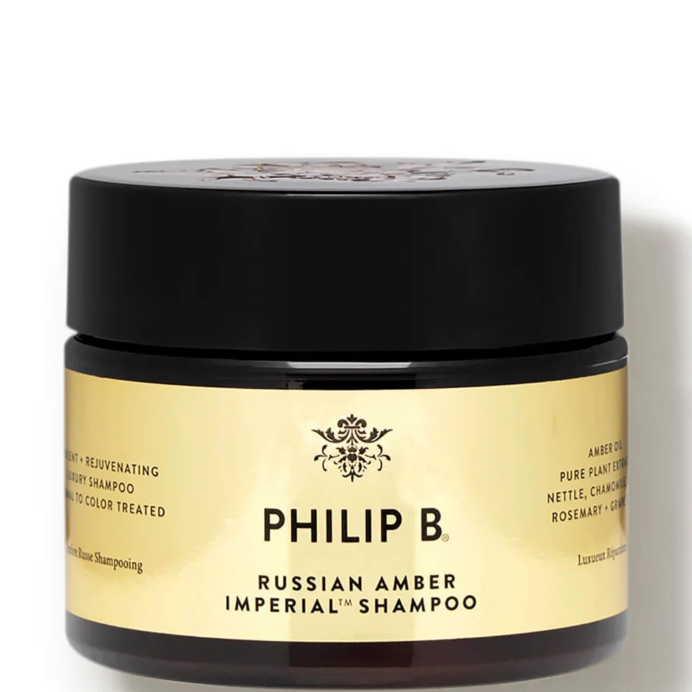 Восстанавливающий шампунь Philip B Russian Amber Imperial Shampoo (355 мл) Image 1