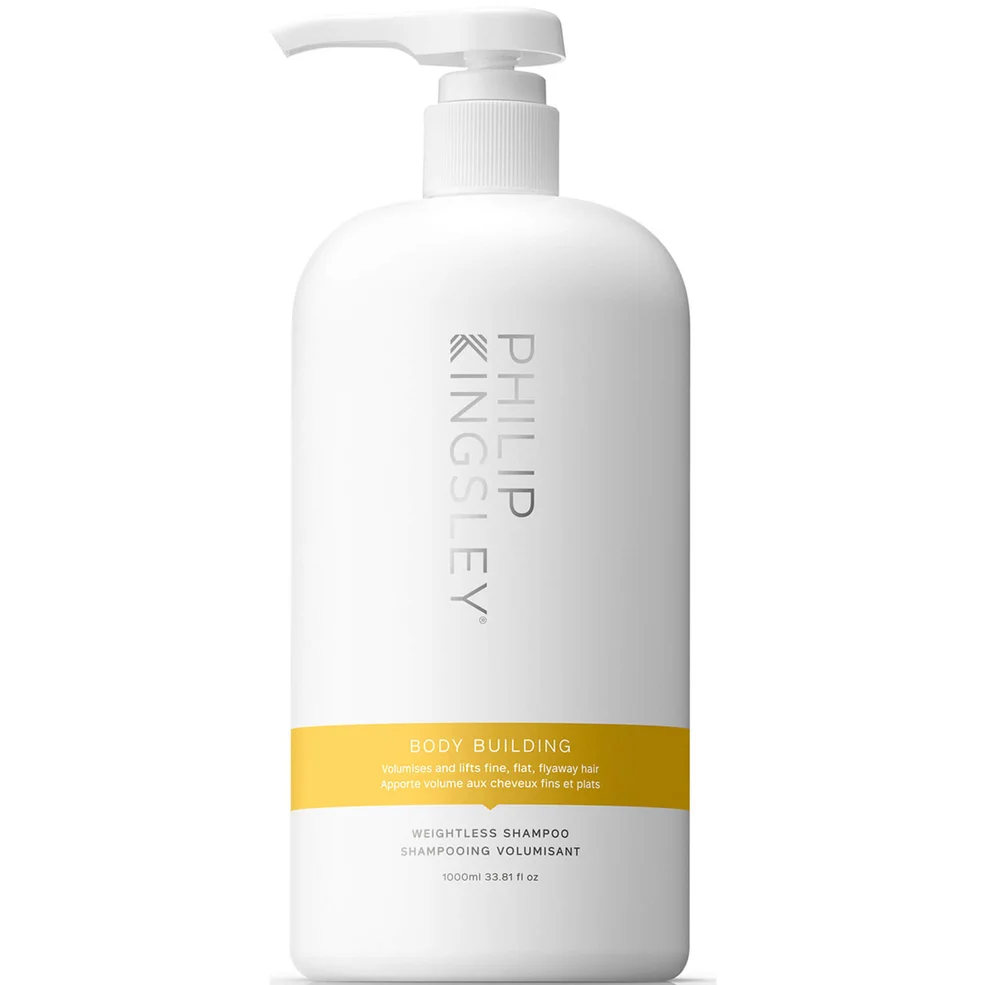 Philip Kingsley Body Building Weightless Shampoo 1000ml Image 1