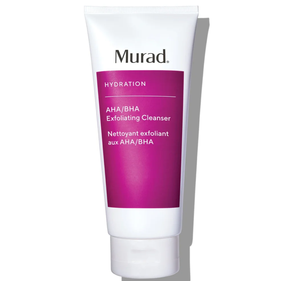 Очищающее отшелушивающее средство Murad Age Reform Aha/Bha Exfoliating Cleanser (200 мл) Image 1