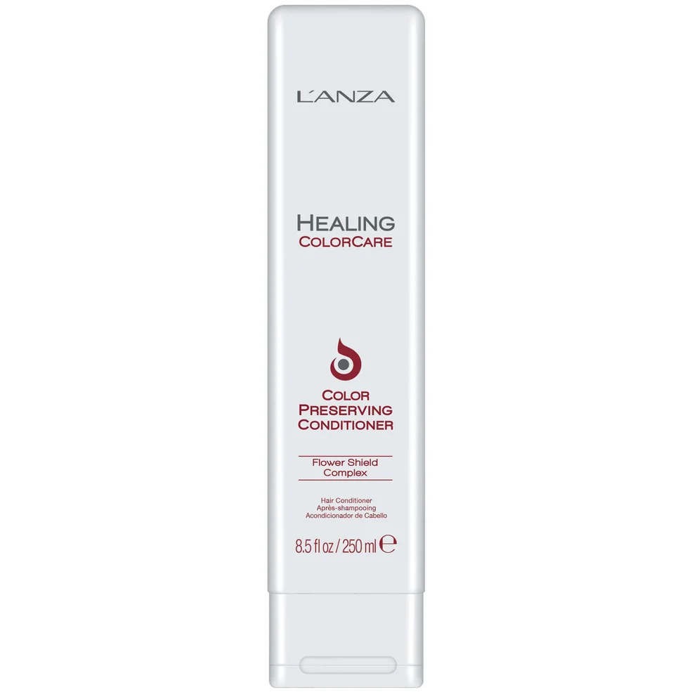 L'Anza Healing ColorCare Colour Preserving Conditioner (250ml) Image 1