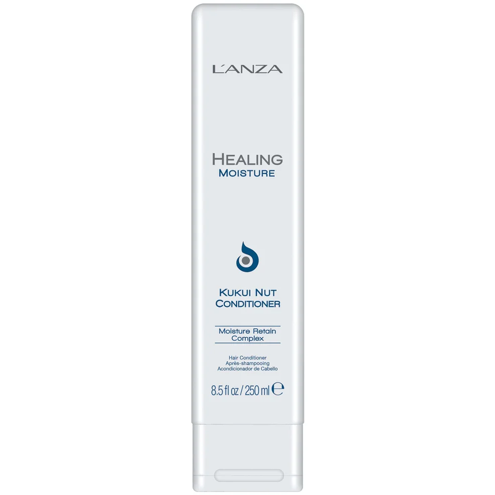 L'ANZA HEALING MOISTURE KUKUI NUT CONDITIONER (250ml) Image 1