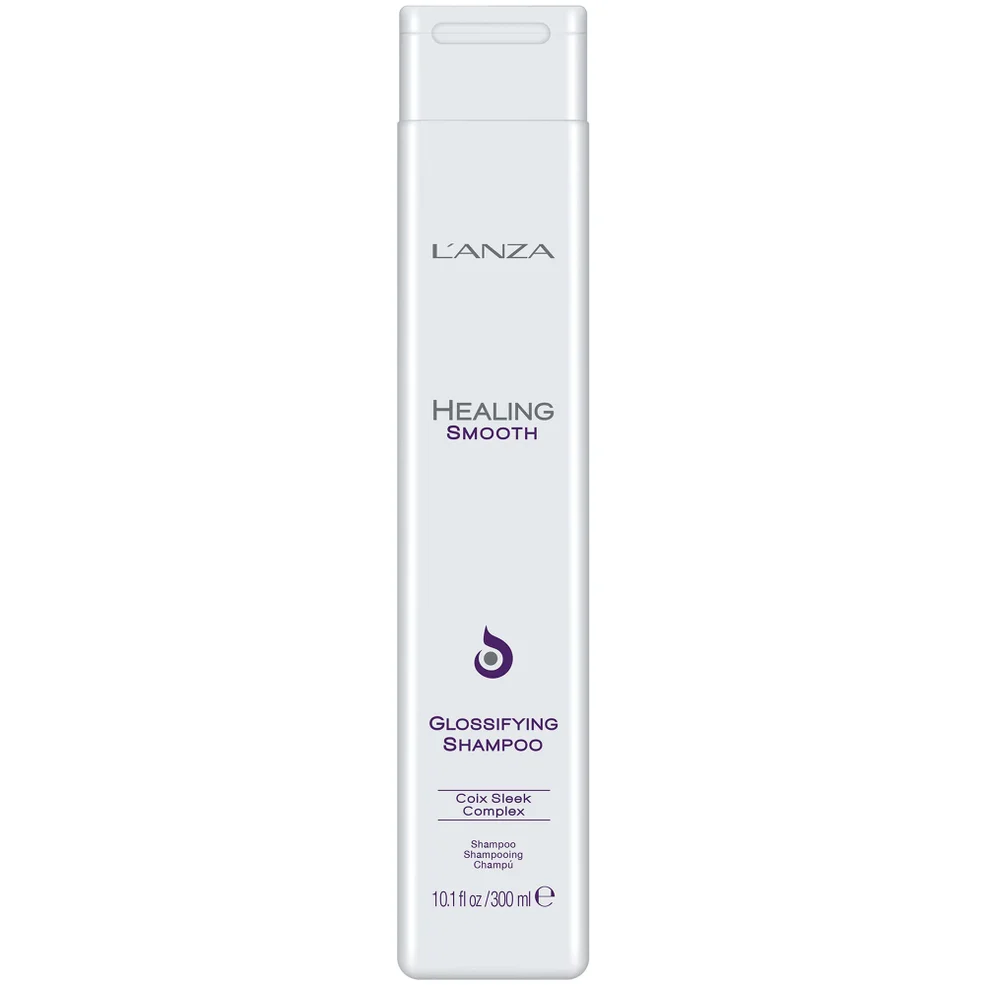 Разглаживающий шампунь для блеска волос L'Anza Healing Smooth Glossifying Shampoo (300 мл) Image 1