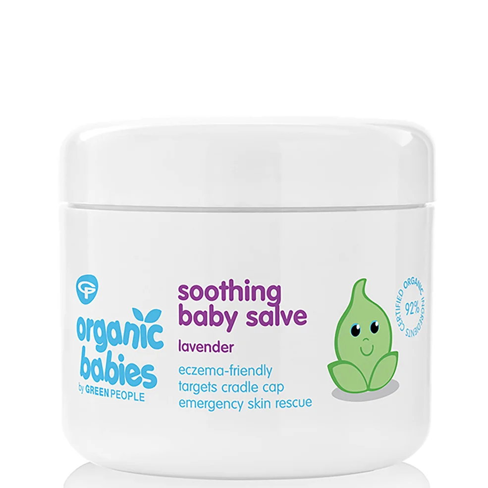Детский бальзам с лавандой Green People Lavender Baby Salve, 100 мл Image 1