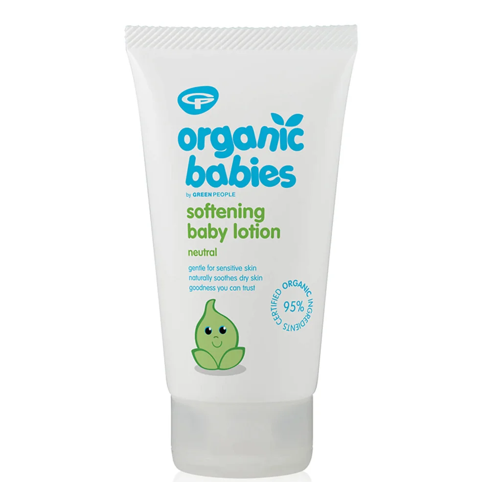 Детский лосьон без отдушек Green People No Scent Baby Lotion (150 мл) Image 1