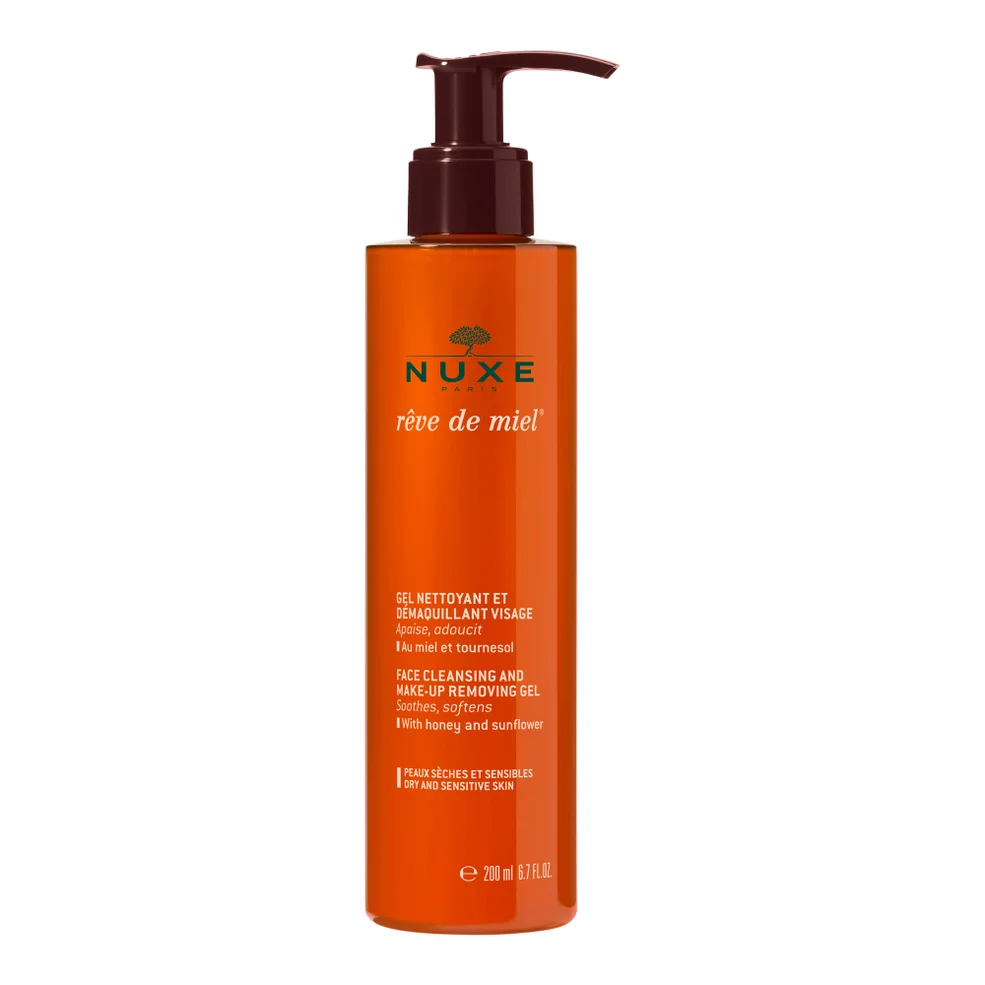 Очищающий гель для снятия макияжа NUXE Reve De Miel Gel Nettoyant Visage - Facial Cleansing Gel (200 мл) Image 1