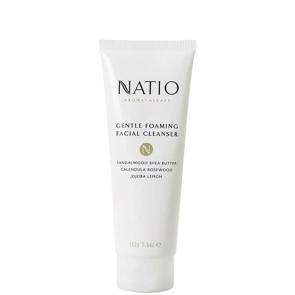 Нежное очищающее средство для лица Natio Gentle Foaming Facial Cleanser (100 г) Image 1