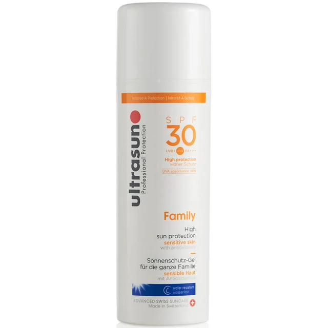 Солнцезащитный крем для всей семьи ULTRASUN FAMILY SPF 30 - SUPER SENSITIVE (150 мл)