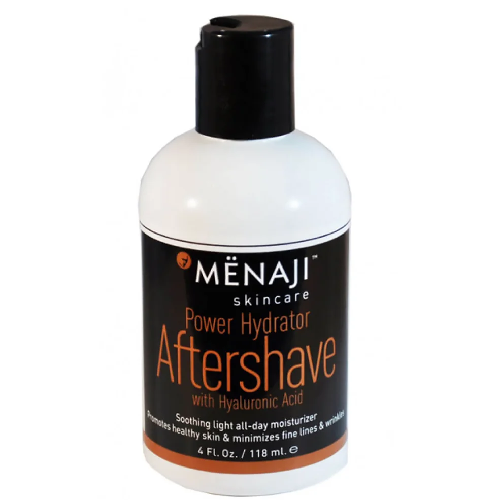 Лосьон после бритья с гиалуроновой кислотой Menaji Power Hydrator Aftershave with Hyaluronic Acid (118 мл) Image 1