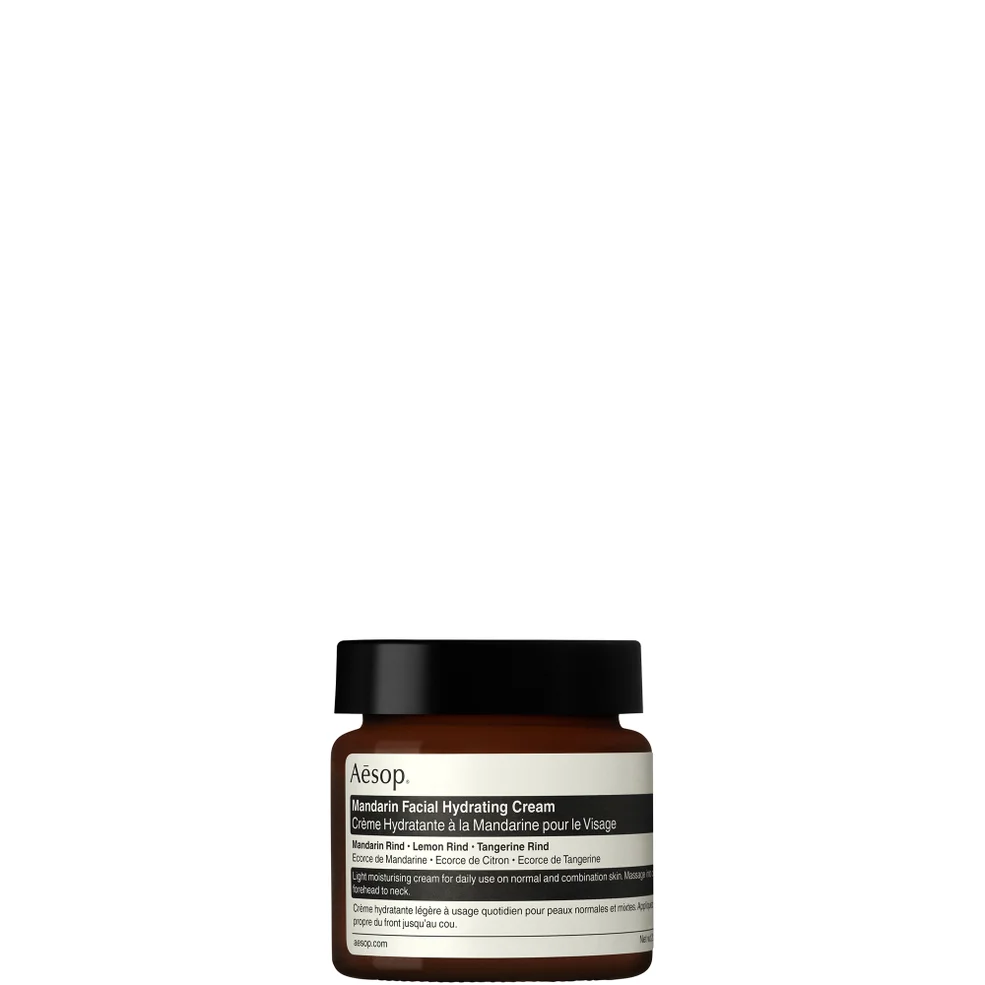 Aesop Mandarin Facial Hydrating Cream 60ml Image 1