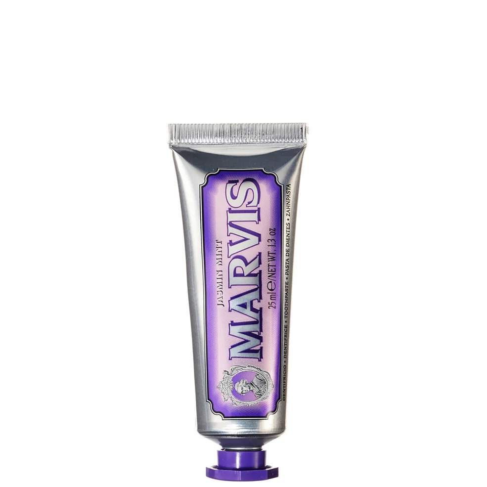 Marvis Travel Jasmine Mint Toothpaste 25ml Image 1