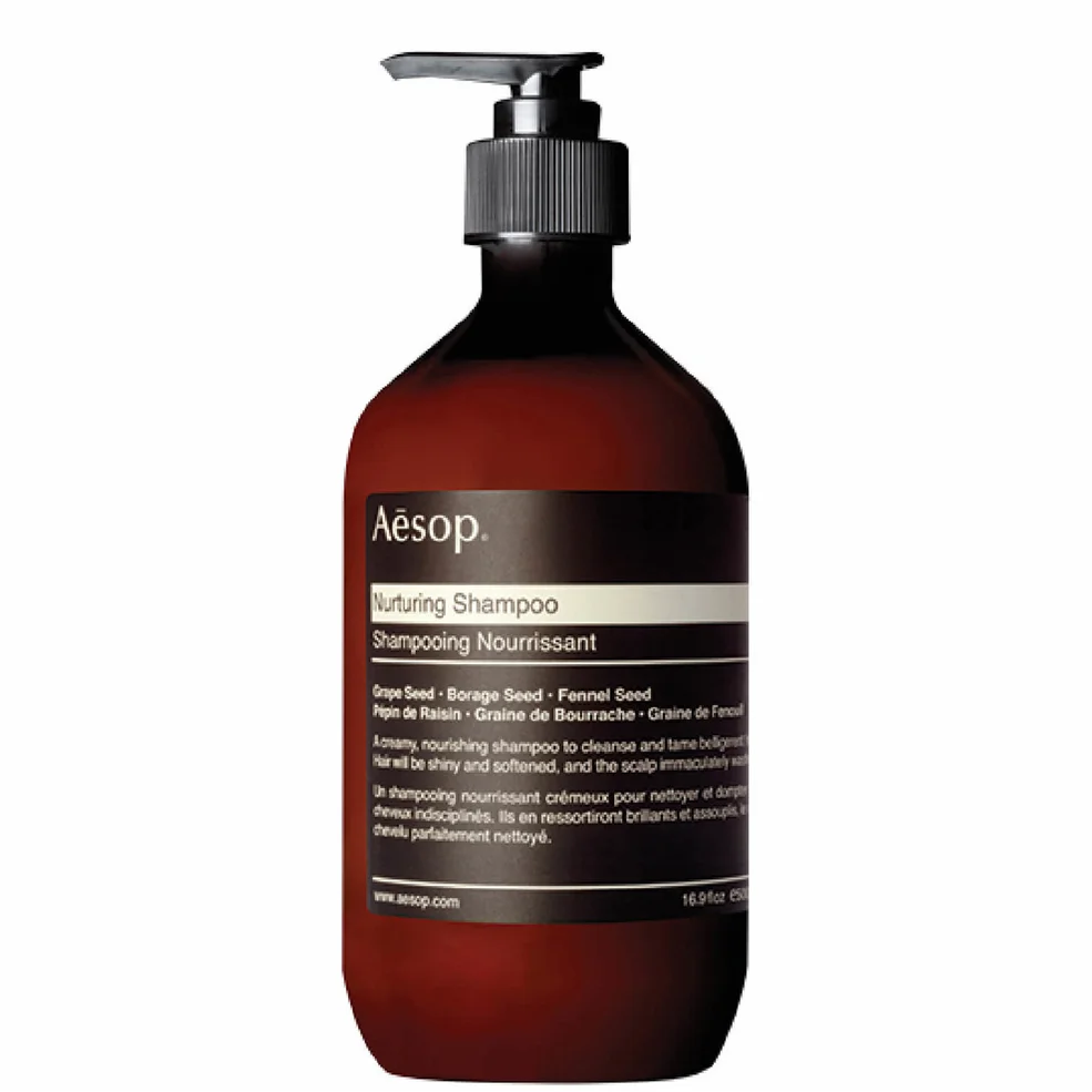 Aesop Nurturing Shampoo 500ml Image 1