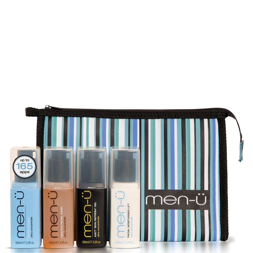 men-ü Ultimate Shave and Skin Kit Image 1
