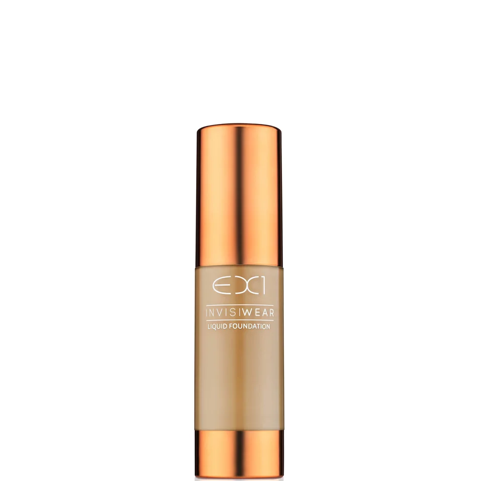 Тональный крем EX1 Cosmetics Invisiwear Liquid Foundation 30 мл (различные оттенки) Image 1