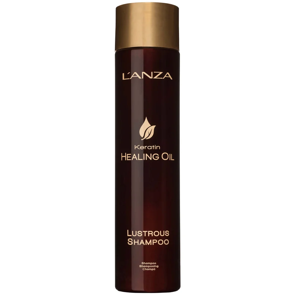 Кератиновый шампунь L'Anza Keratin Healing Oil Silken Shampoo (300 мл) Image 1