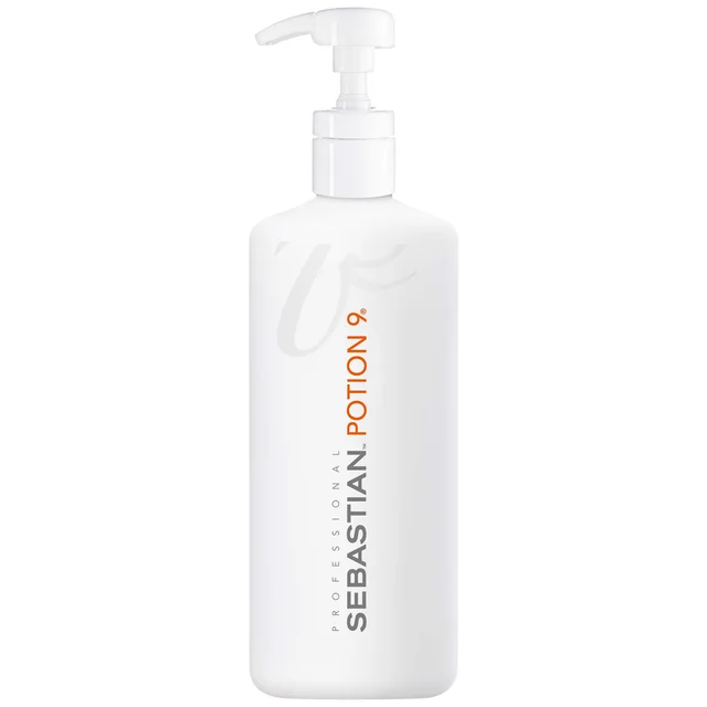 Комфортный стайлинг + уход-кондиционер Sebastian Professional Potion 9 (500 мл)