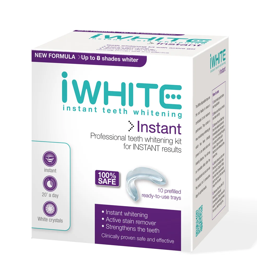 Набор для профессионального отбеливания зубов iWhite Instant Professional Teeth Whitening Kit (10 кап) Image 1