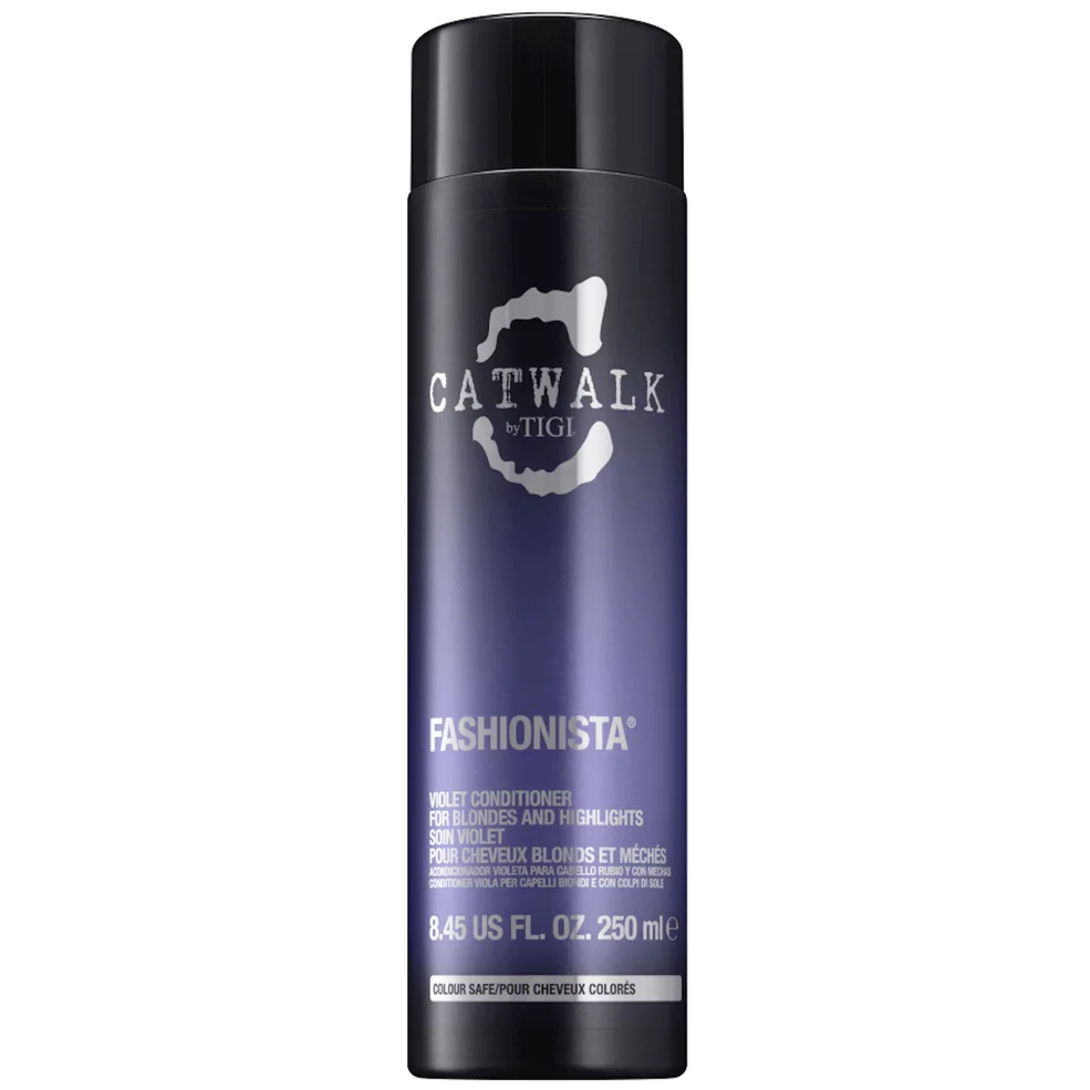 Кондиционер для коррекции цвета осветленных волос TIGI Catwalk Fashionista Violet Conditioner 250 мл Image 1
