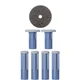 Синие сменные диски PMD Mixed Blue Replacement Discs - 6 шт. в упаковке