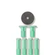 Зеленые сменные диски PMD Mixed Green Replacement Discs - 6 шт. в упаковке