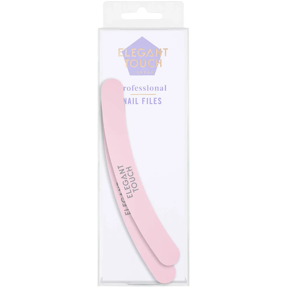 Elegant Touch Professional Nail File (x2) Image 1