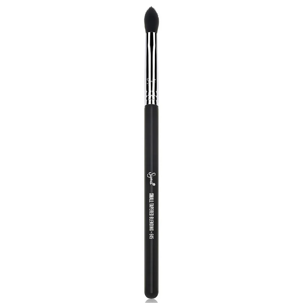 Маленькая конусообразная кисть для растушевки теней Sigma Beauty E45 - Small Tapered Blending Brush Image 1