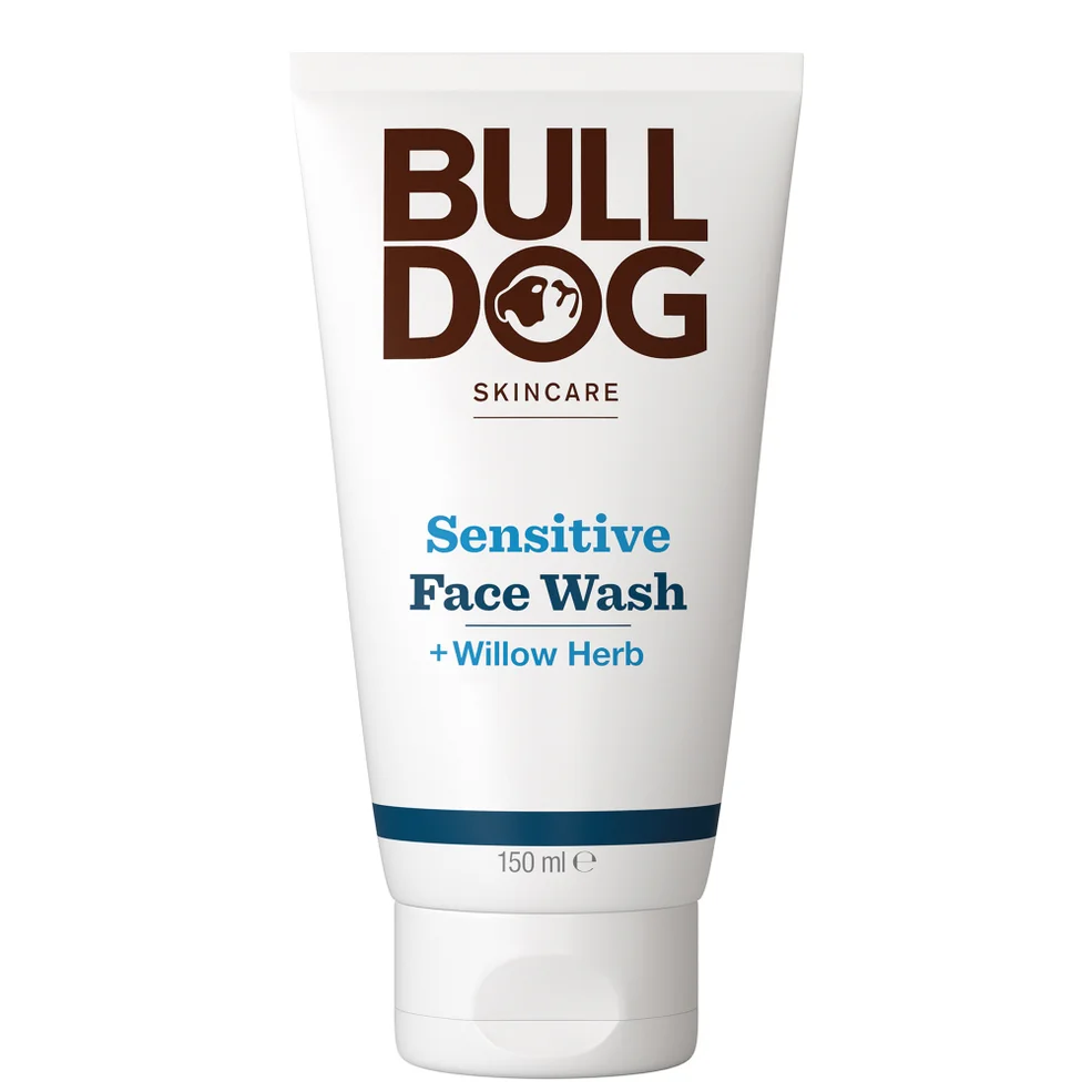 Средство для умывания для чувствительной кожи Bulldog Sensitive Face Wash 150 мл Image 1