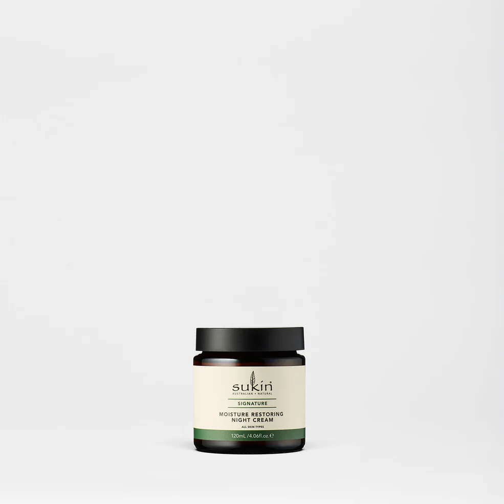Увлажняющий восстанавливающий ночной крем Sukin Moisture Restoring Night Cream (120 мл) Image 1