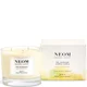 Ароматическая свеча с тремя фитилями «Глоток свежести» NEOM Feel Refreshed Scented 3 Wick Candle