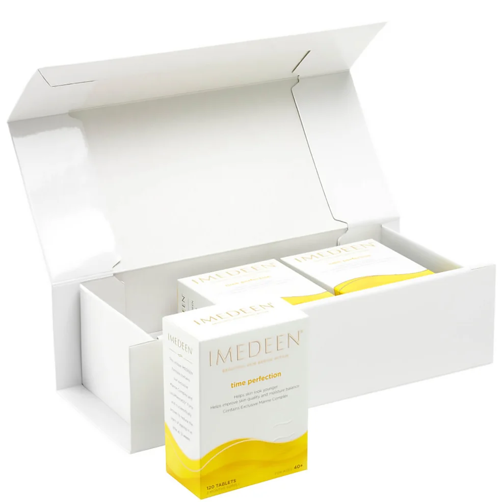 Imedeen Time Perfection Beauty & Skin Supplement, contains Vitamin C and Zinc, 6 Month Bundle, 3x120 Tablets, Age 40+ Image 1