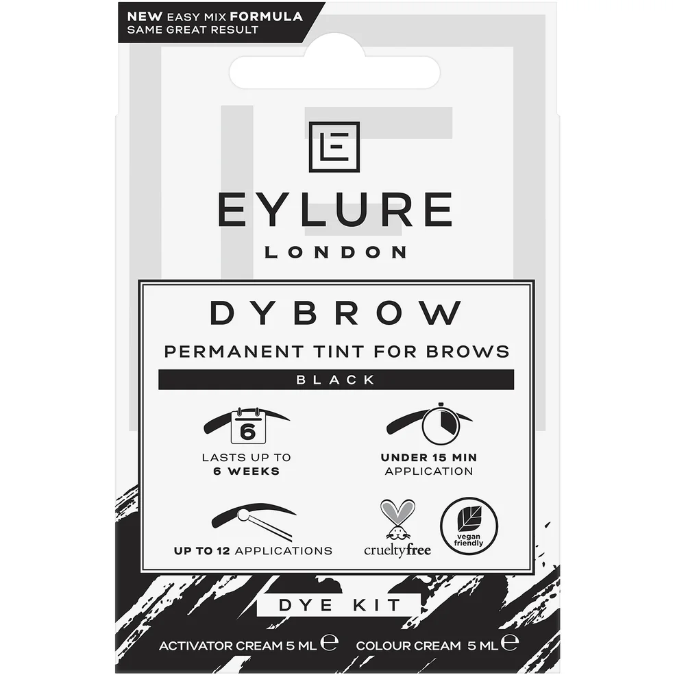 Средство для окрашивания бровей Eylure Pro-Brow  - Черный цвет Image 1