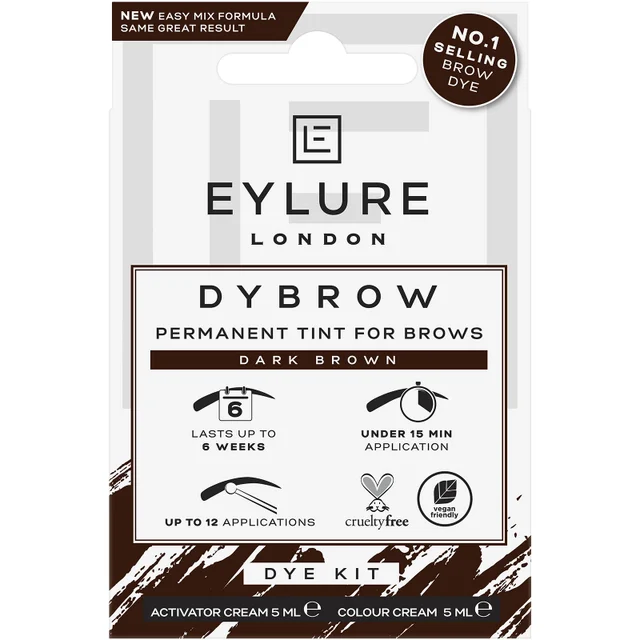 Средство для окрашивания бровей Eylure Pro-Brow, оттенок Темно-коричневый цвет