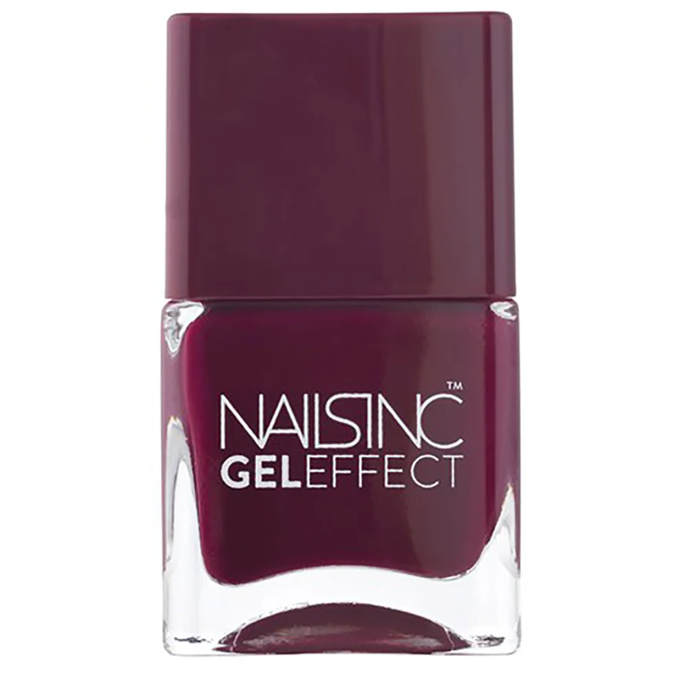 nails inc. Kensington High Street Gel Effect Nail Varnish (14ml) Image 1