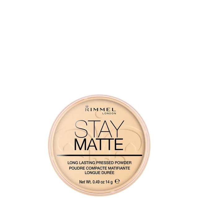 Матирующая пудра Rimmel Stay Matte Pressed Powder, оттенок Transparent