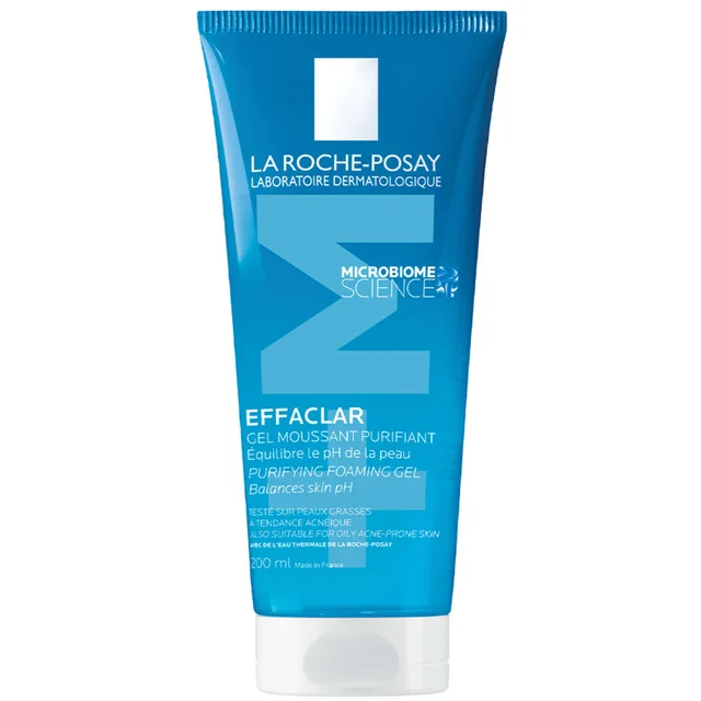 Микроотшелущивающий очищающий гель La Roche-Posay Effaclar Purifying Cleansing Gel, 200 мл