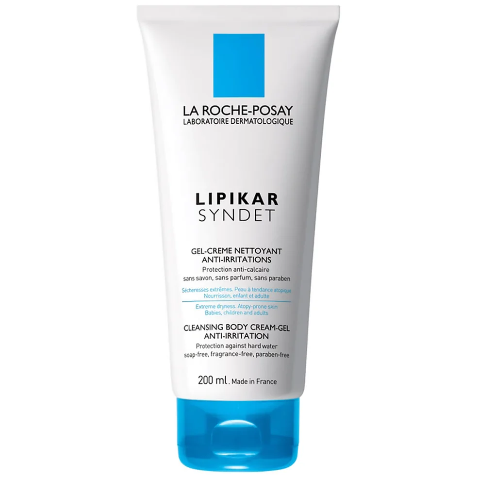 Очищающий гель для душа La Roche-Posay Lipikar Syndet Body Wash, 200 мл Image 1