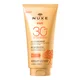 Солнцезащитный лосьон для лица и тела NUXE Sun Face and Body Delicious Lotion SPF 30 (150 мл)