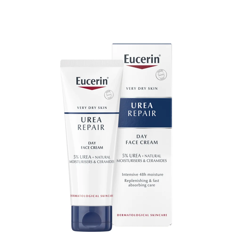 Eucerin UreaRepair Replenishing Face Cream with 5% Urea 50ml Image 1