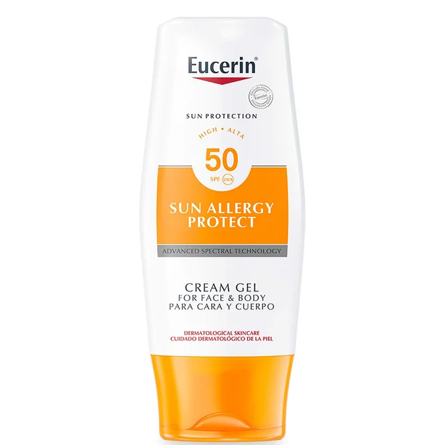 Eucerin Sun Allergy Protect Sun Crème Gel SPF50 150ml