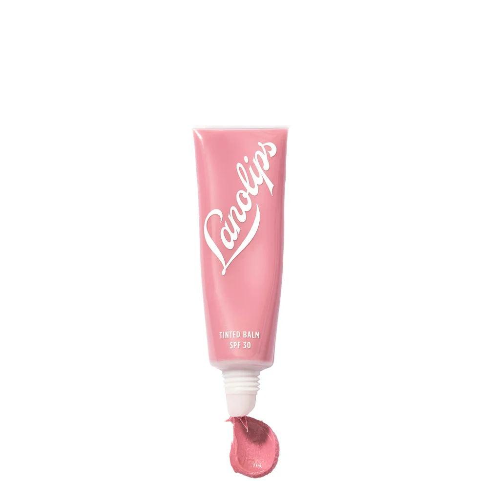 Оттеночный бальзам Lanolips Tinted Balm SPF 30 – «Роза» Image 1