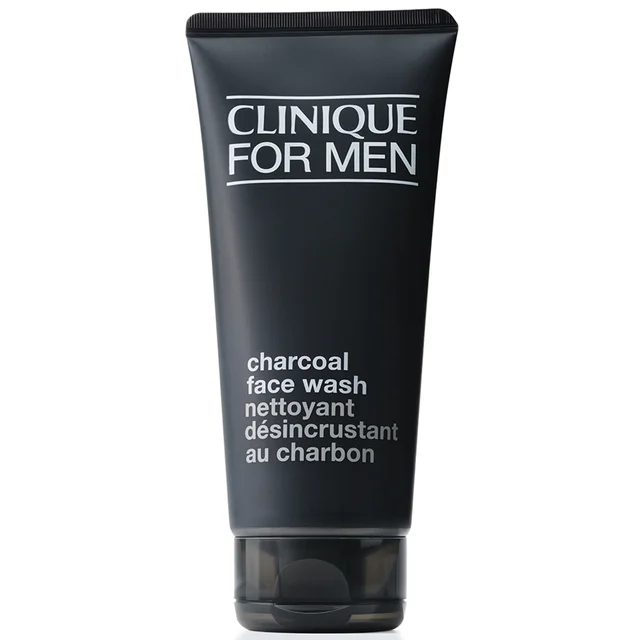 Жидкое мыло для умывания с углем для мужчин Clinique for Men Charcoal Face Wash, 200 мл