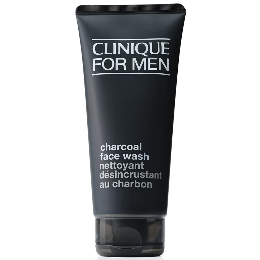 Жидкое мыло для умывания с углем для мужчин Clinique for Men Charcoal Face Wash, 200 мл Image 1