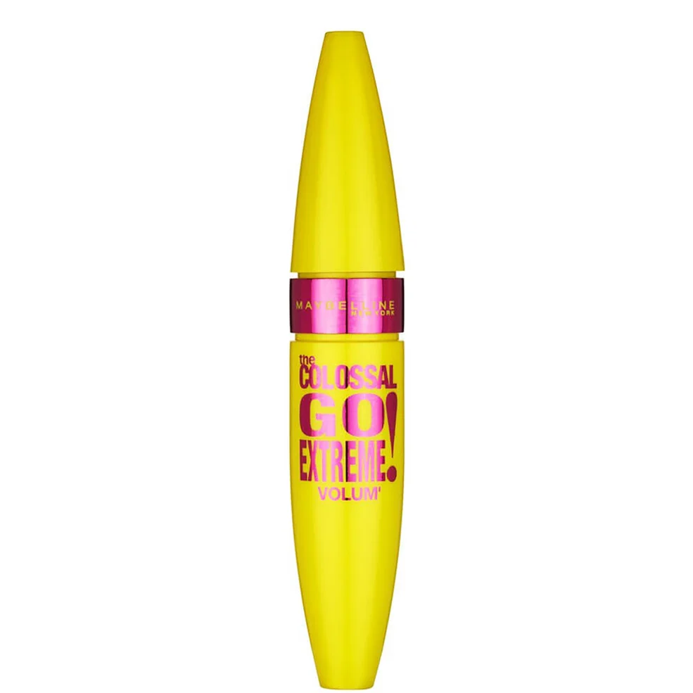 Тушь Maybelline The Colossal Go Extreme Mascara – черная Image 1