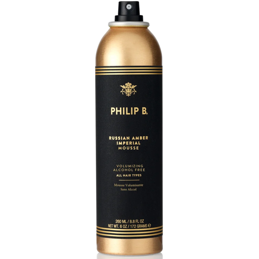 Пена для волос с царской амброй  Philip B Russian Amber Imperial Volumizing Mousse (200 мл) Image 1