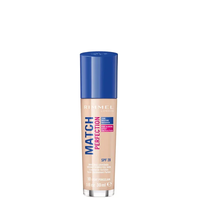 Основа под макияж Rimmel Match Perfection Foundation (различных оттенков)