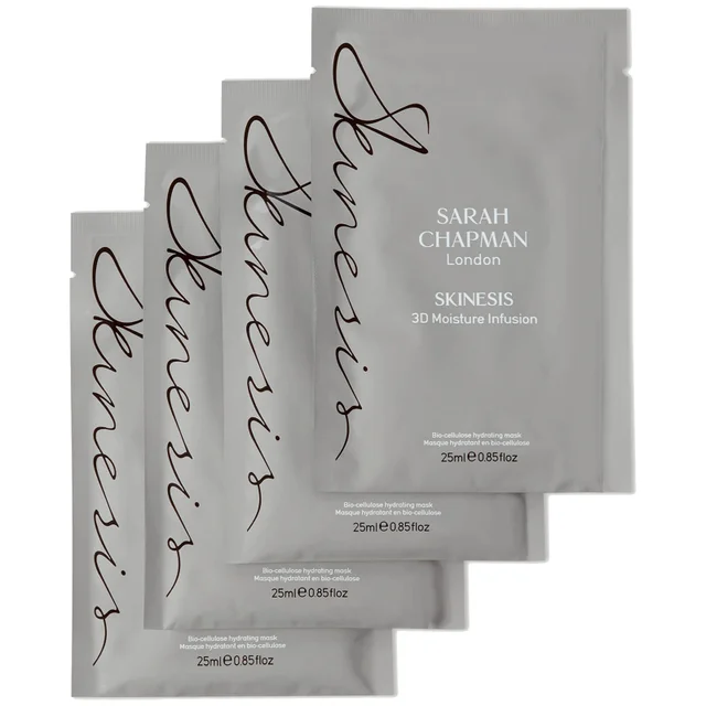 Увлажняющий экстракт Sarah Chapman Skinesis 3D Moisture Infusion (4 x 25 мл)