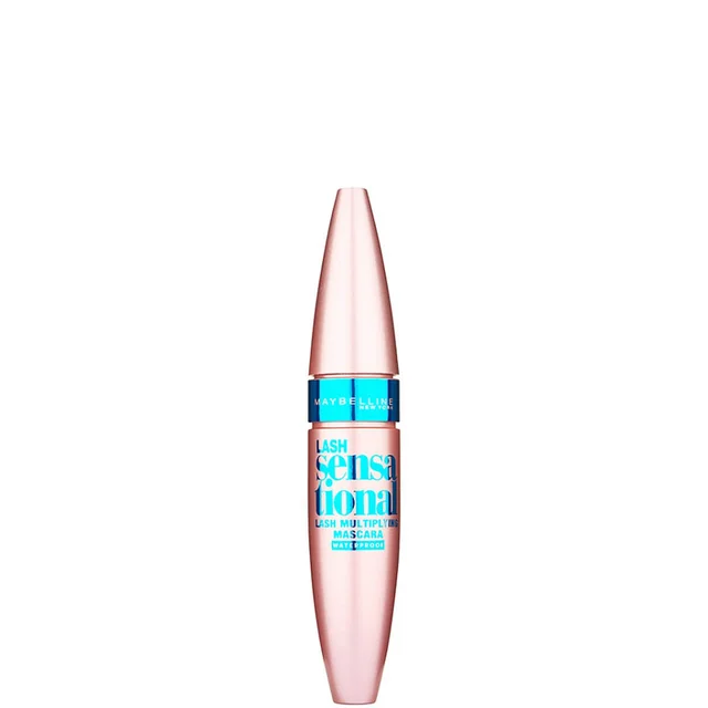 Водостойкая тушь для ресниц Maybelline Lash Sensational Waterproof Mascara - Черная