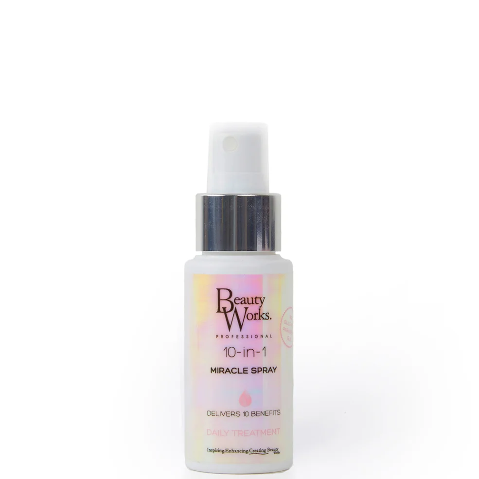 Beauty Works 10-in-1 Miracle Heat Protect Spray 50ml Image 1