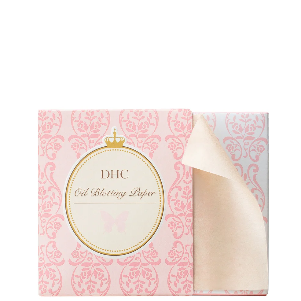 Матирующие салфетки DHC Blotting Paper (100 салфеток) Image 1